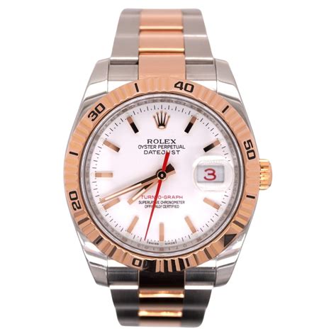 rolex turn o'graph rose gold|rolex turn o graph value.